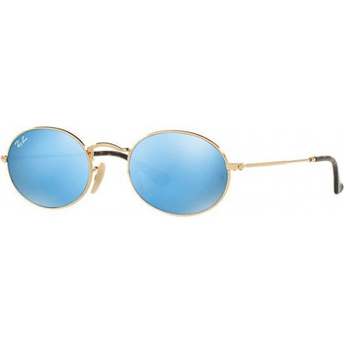 Ray-Ban Oval Flat Lenses RB3547N