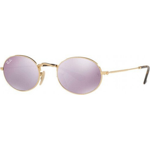 Ray-Ban Oval Flat Lenses RB3547N