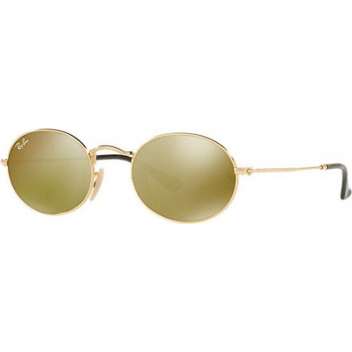 Ray-Ban Oval Flat Lenses RB3547N