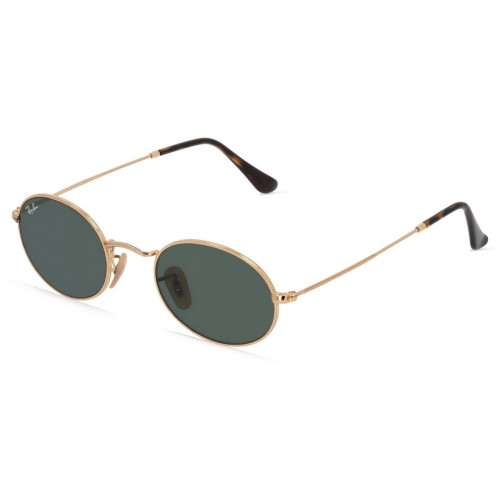 Ray-Ban Oval Flat Lenses RB3547N