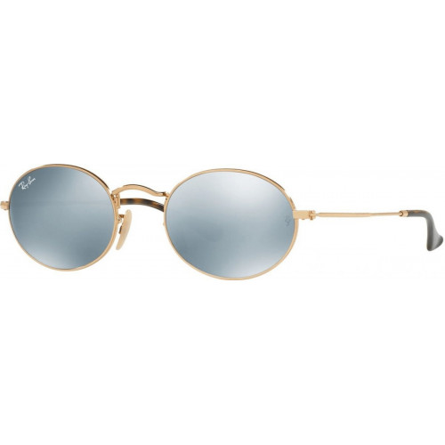Ray-Ban Oval Flat Lenses RB3547N