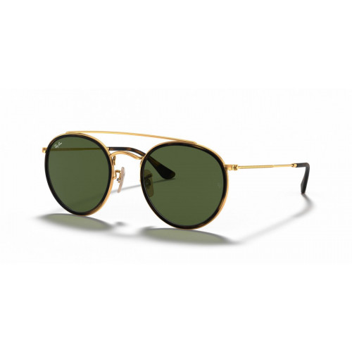 Ray-Ban Round Double Bridge RB3647N