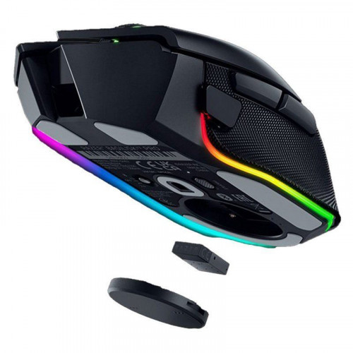Razer Basilisk V3 Pro Ratón Gaming Inalámbrico 30000 DPI Negro
