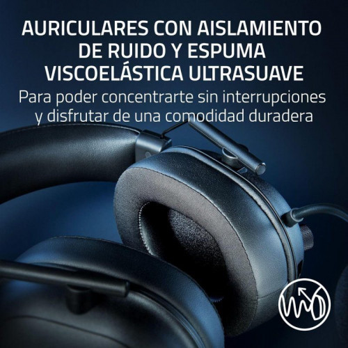 Razer BlackShark V2 HyperSpeed Auriculares Gaming Inalámbricos Negros