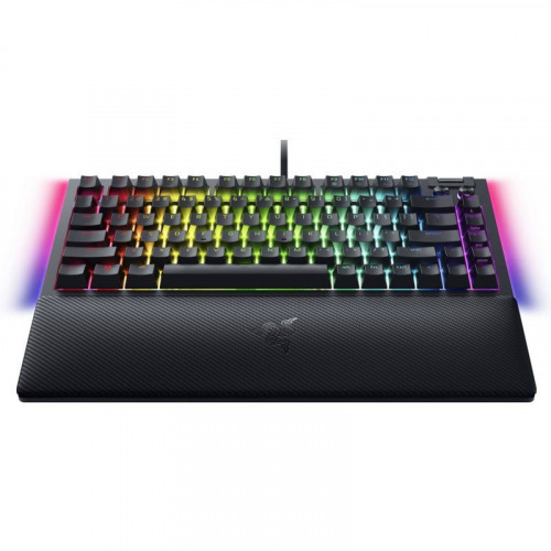 Razer BlackWidow V4 75% Teclado Mecánico Gaming RGB Layout USA (ISO) Negro
