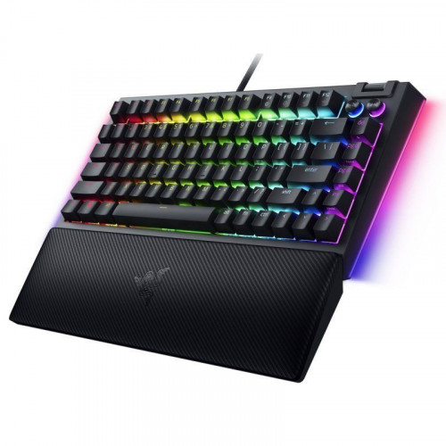 Razer BlackWidow V4 75% Teclado Mecánico Gaming RGB Layout USA (ISO) Negro