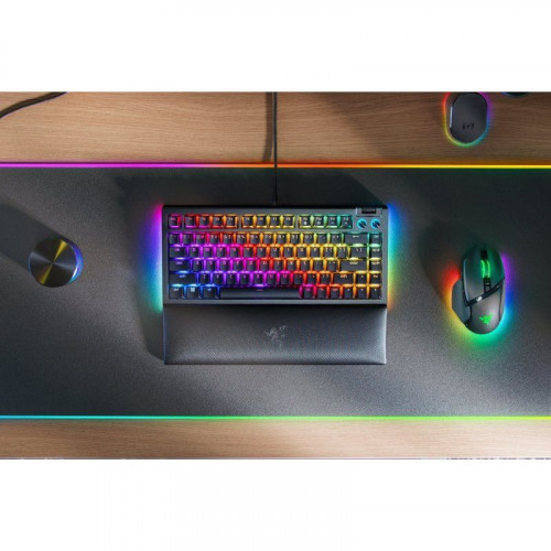 Razer BlackWidow V4 75% Teclado Mecánico Gaming RGB Layout USA (ISO) Negro
