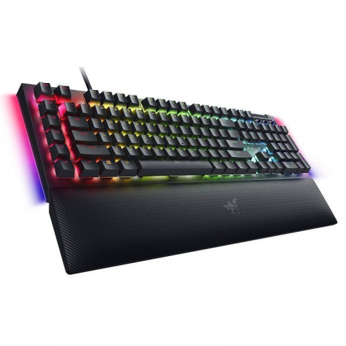 Razer BlackWidow V4 Teclado Mecánico Gaming Razer Yellow Switch Layout USA