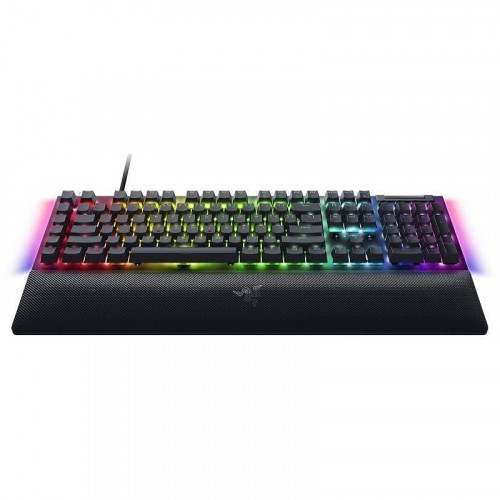 Razer BlackWidow V4 Teclado Mecánico Gaming Razer Yellow Switch Layout USA