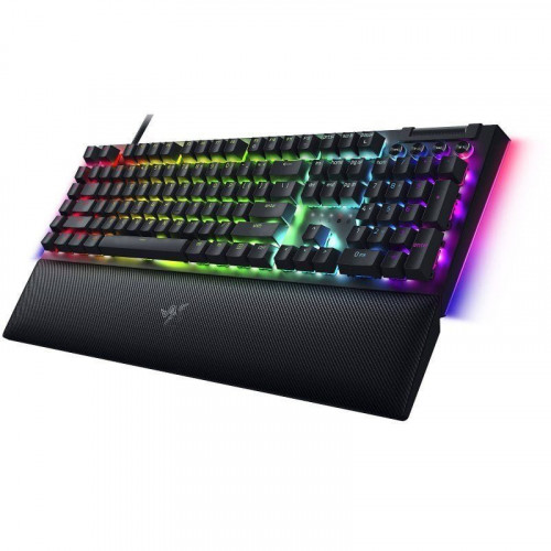 Razer BlackWidow V4 Teclado Mecánico Gaming Razer Yellow Switch Layout USA