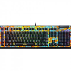 Razer BlackWidow V4 X Pokémon Kanto Starters Edition Teclado Mecánico Gaming Switch Razer Green USA