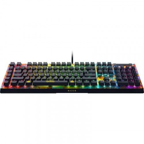 Razer BlackWidow V4 X Pokémon Kanto Starters Edition Teclado Mecánico Gaming Switch Razer Green USA