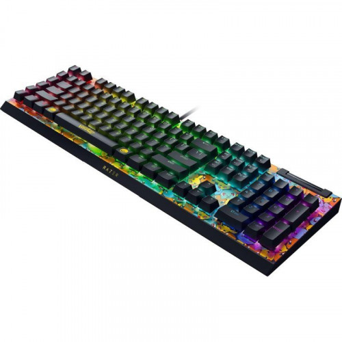 Razer BlackWidow V4 X Pokémon Kanto Starters Edition Teclado Mecánico Gaming Switch Razer Green USA