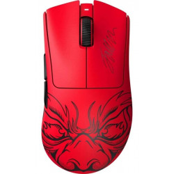 Razer DeathAdder V3 Pro Faker Edition Ratón mano