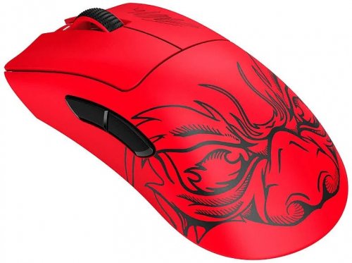 Razer DeathAdder V3 Pro Faker Edition Ratón mano