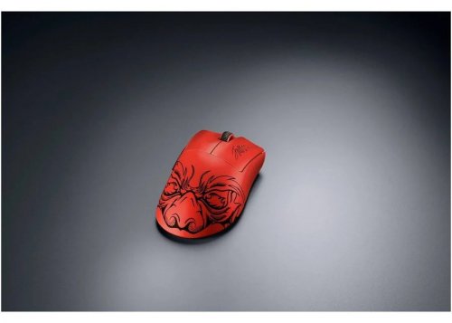 Razer DeathAdder V3 Pro Faker Edition Ratón mano