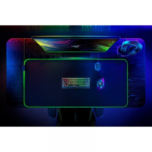 Razer Goliathus Chroma 3XL Alfombrilla Gaming Negra