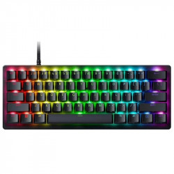 Razer Huntsman V3 Pro Mini Teclado Mecánico Gaming Switch Analog Optical Gen2 Layout USA Negro