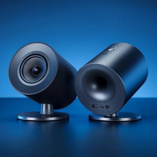 Razer Nommo V2 X Altavoces Gaming de Rango Completo 2.0 Bluetooth/USB Negros