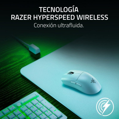 Razer Viper V3 Pro Ratón Gaming Inalámbrico 35000 DPI Blanco