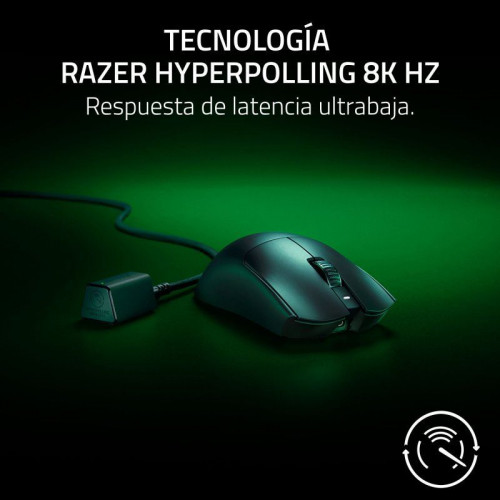 Razer Viper V3 Pro Ratón Gaming Inalámbrico 35000 DPI Negro