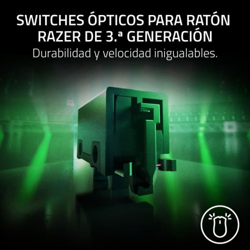 Razer Viper V3 Pro Ratón Gaming Inalámbrico 35000 DPI Negro