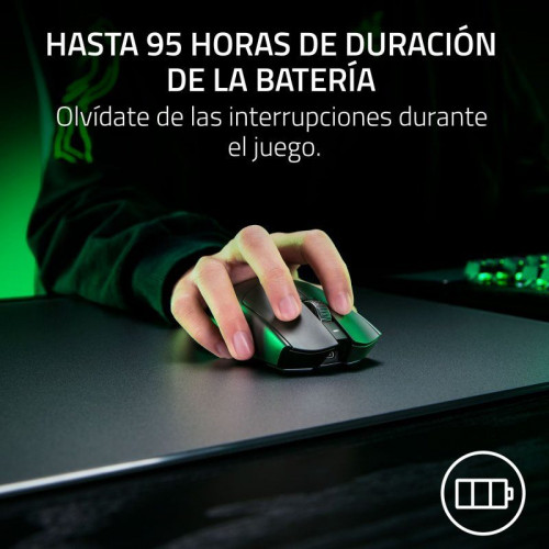 Razer Viper V3 Pro Ratón Gaming Inalámbrico 35000 DPI Negro