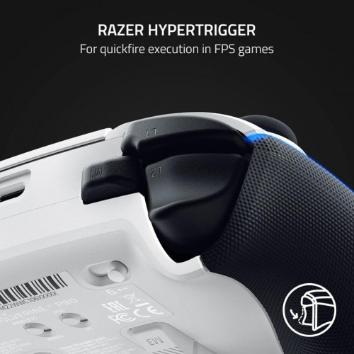 Razer Wolverine V2 Pro Gamepad Inalámbrico Blanco para PC/PS5