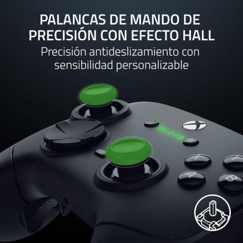 Razer Wolverine V3 Pro Gamepad Inalámbrico eSports para PC/Xbox Negro