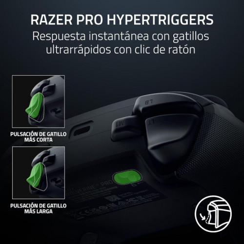 Razer Wolverine V3 Pro Gamepad Inalámbrico eSports para PC/Xbox Negro