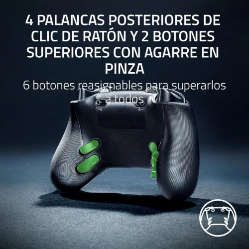 Razer Wolverine V3 Pro Gamepad Inalámbrico eSports para PC/Xbox Negro