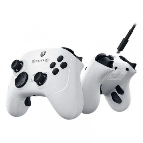Razer Wolverine V3 Tournament Edition Gamepad con Cable eSports para PC/Xbox Blanco