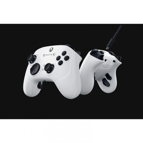 Razer Wolverine V3 Tournament Edition Gamepad con Cable eSports para PC/Xbox Blanco