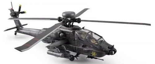 RC Era RC Era C170 AH-64D Apache 2.4G 6CH 6G 1:48 Scale Altitude Hold Optical Flow Positioning TOF Altitude Hold Flybarless RC Helicopter RTF
