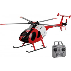 RC ERA RC ERA C189 MD500 2.4G 4CH UAV 1:28 Helicóptero RC sin barra de vuelo fija a una sola hoja