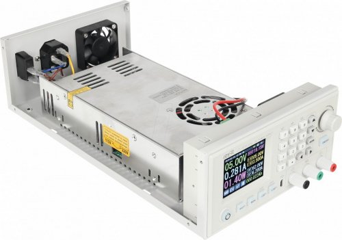 RD Fuente de Alimentación de Laboratorio, 0 - 60 V, 0 - 6