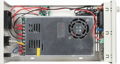 RD Fuente de Alimentación de Laboratorio, 0 - 60 V, 0 - 6