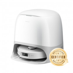 「Reacondicionado – 90 % como nuevo」Roborock Qrevo Curv S5X Robot Aspirador y Fregasuelos con Estación Multifuncional 3.0