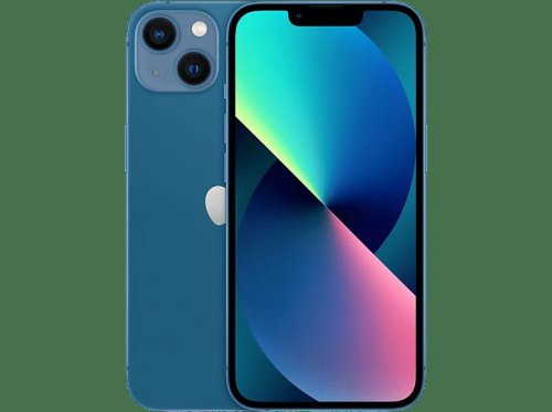 REACONDICIONADO Excelente Apple iPhone 13, Azul, 128 GB, 5G, 6.1