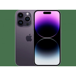 REACONDICIONADO Excelente Apple iPhone 14 Pro, Púrpura, 128 GB, 5G, 6.1