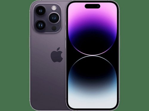 REACONDICIONADO Excelente Apple iPhone 14 Pro, Púrpura, 128 GB, 5G, 6.1