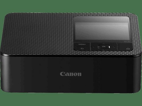 REACONDICIONADO Seminuevo Muy bueno Impresora fotográfica - Canon Shelphy CP1500, Sublimación térmica, 300 x 300 DPI, Pantalla LCD, Negro