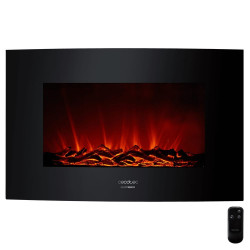 Ready Warm 3510 Curved Flames