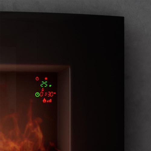 Ready Warm 3510 Curved Flames