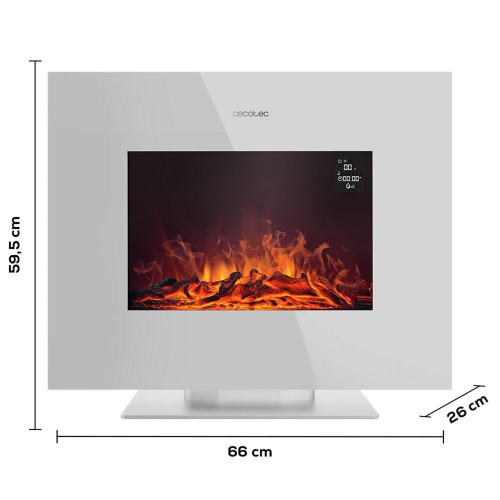 ReadyWarm 2710 Design Flames White