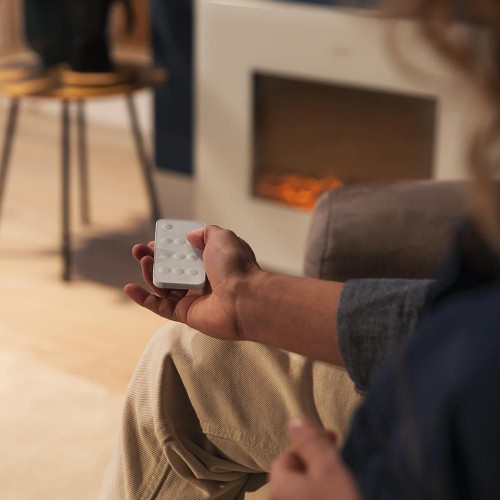 ReadyWarm 2710 Design Flames White