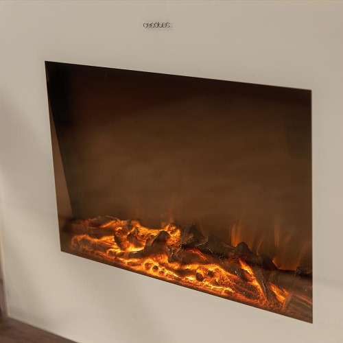 ReadyWarm 2710 Design Flames White