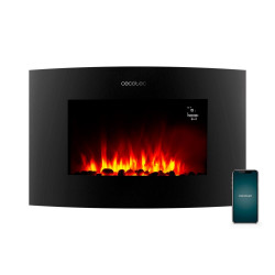 ReadyWarm 3560 Curved Flames Connected