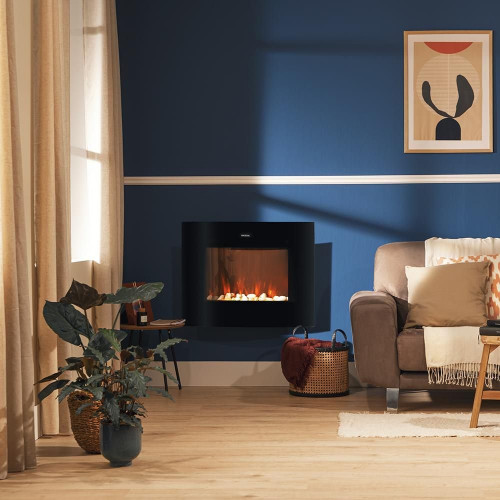 ReadyWarm 3560 Curved Flames Connected