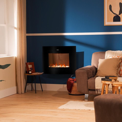 ReadyWarm 3560 Curved Flames Connected